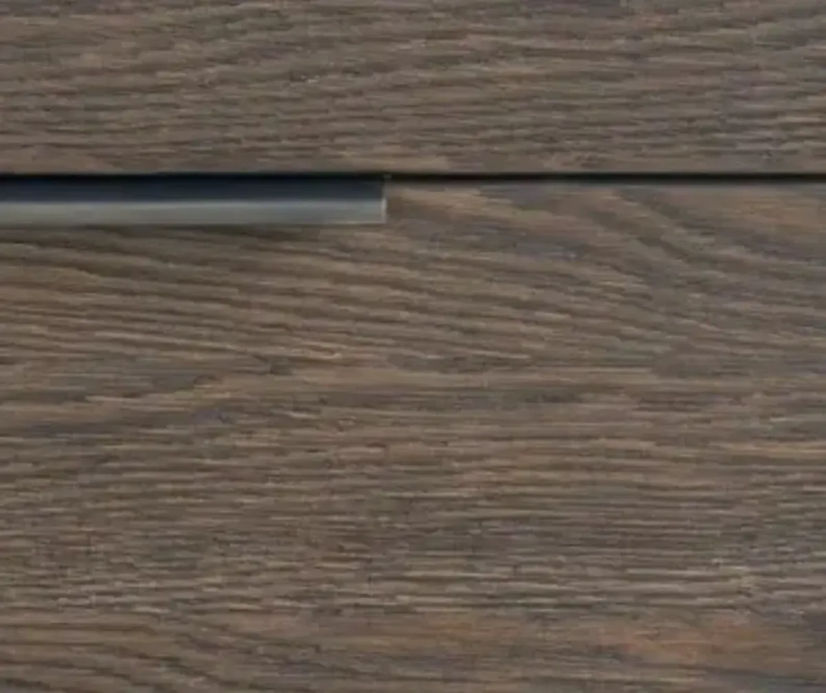 Modern Plinth Base Nightstand