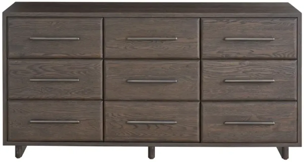 Modern 9-Drawer Dresser
