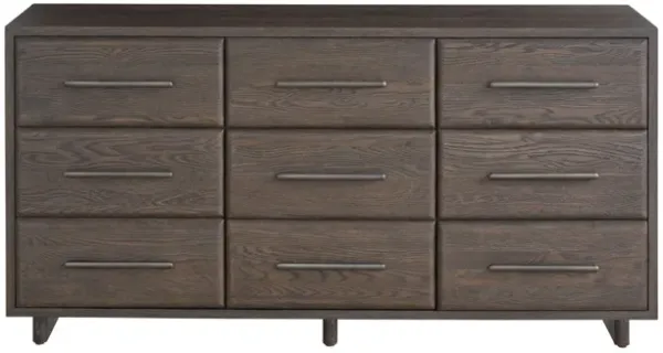 Modern 9-Drawer Dresser