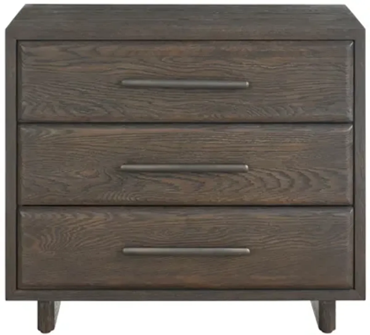 Modern 3-Drawer Nighstand