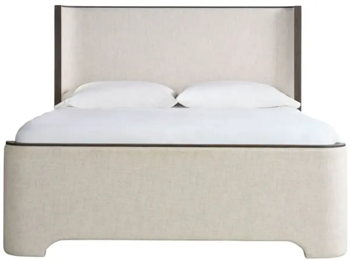 Modern Queen Upholstered Bed