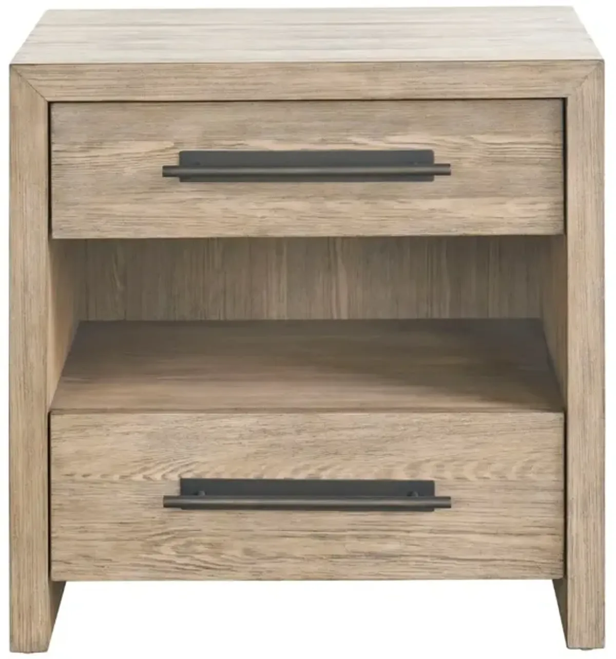 Dwell 2-Drawer Nightstand