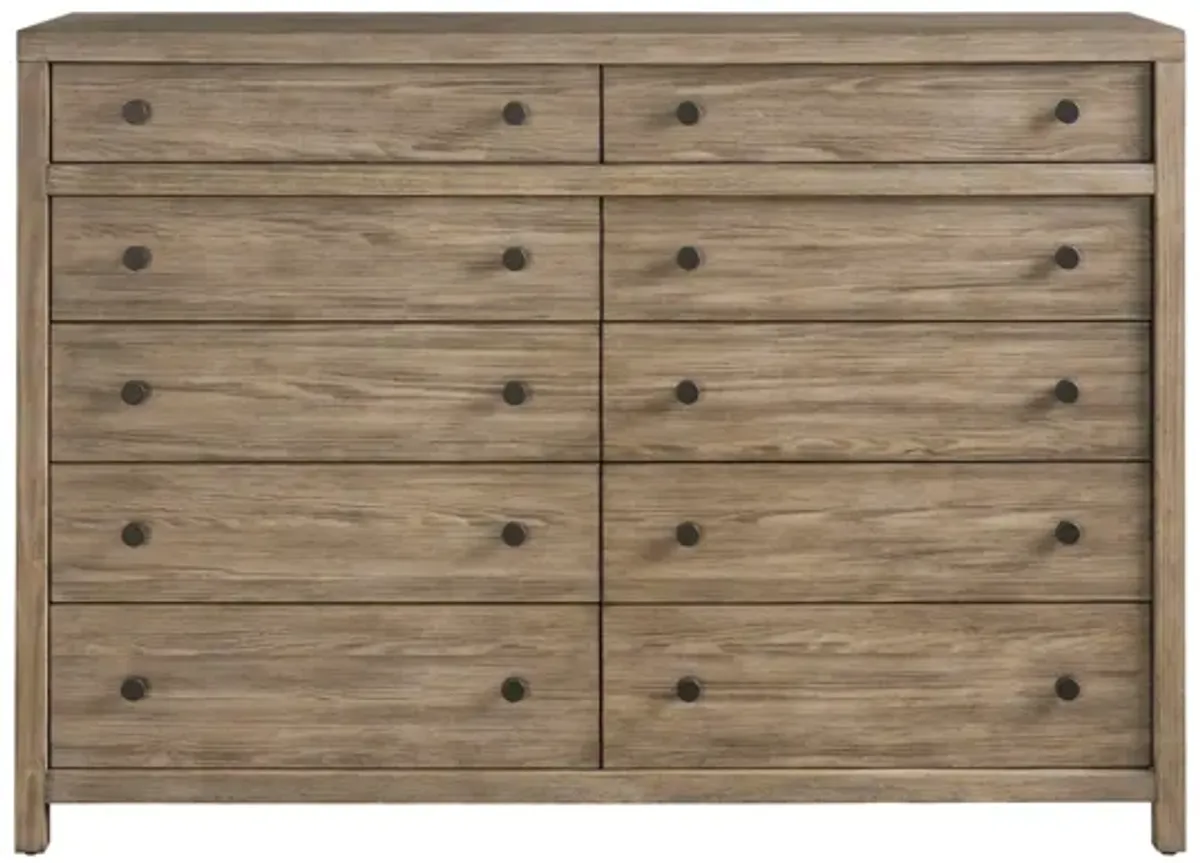 Dwell 10-Drawer Dresser