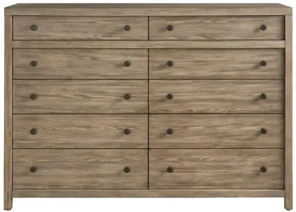Dwell 10-Drawer Dresser