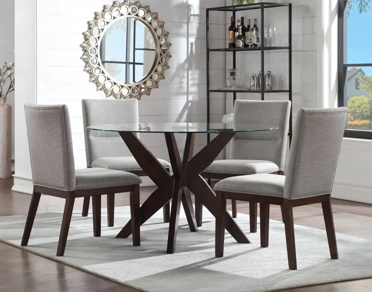 Allie 5-Piece Dining Set