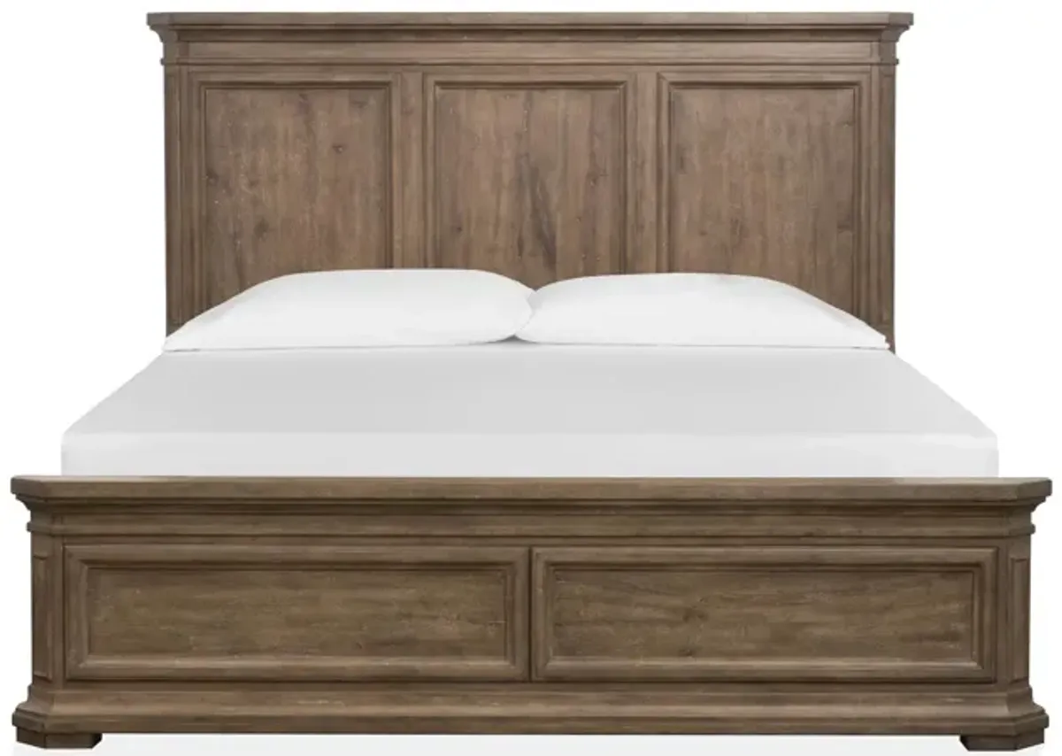 Adele King Panel Storage Bed