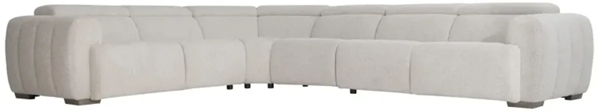 Aldo 4-Pc Power Reclining Sectional