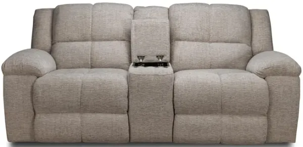 Vanilla Reclining Loveseat