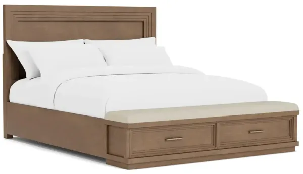 Cassandra King Storage Bed