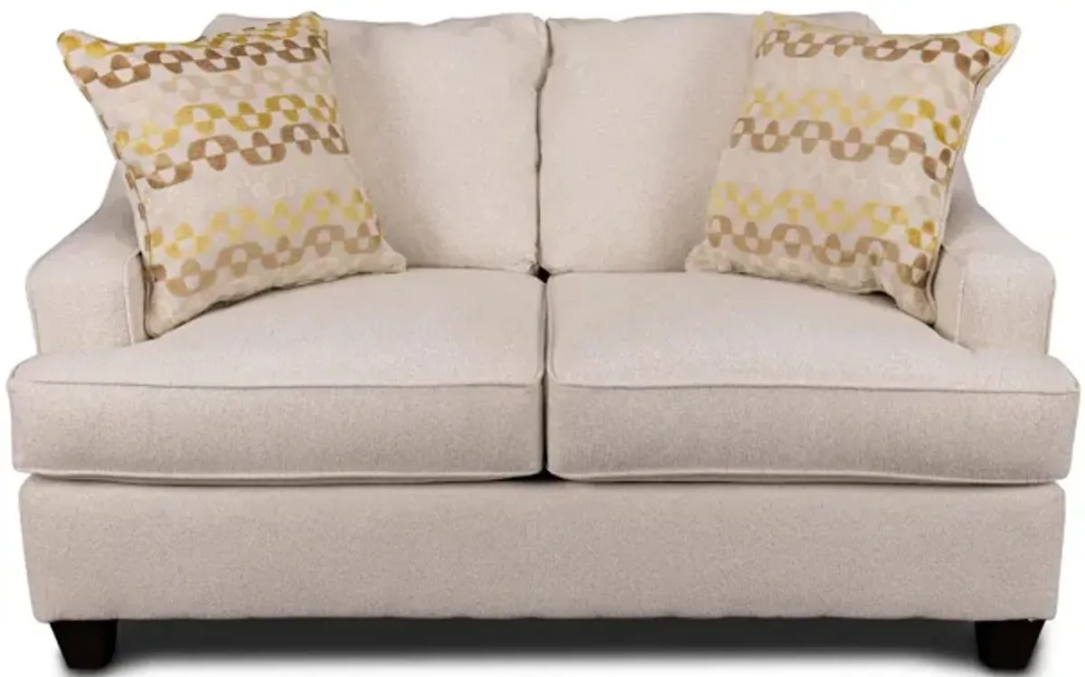Bonnie Loveseat Bone