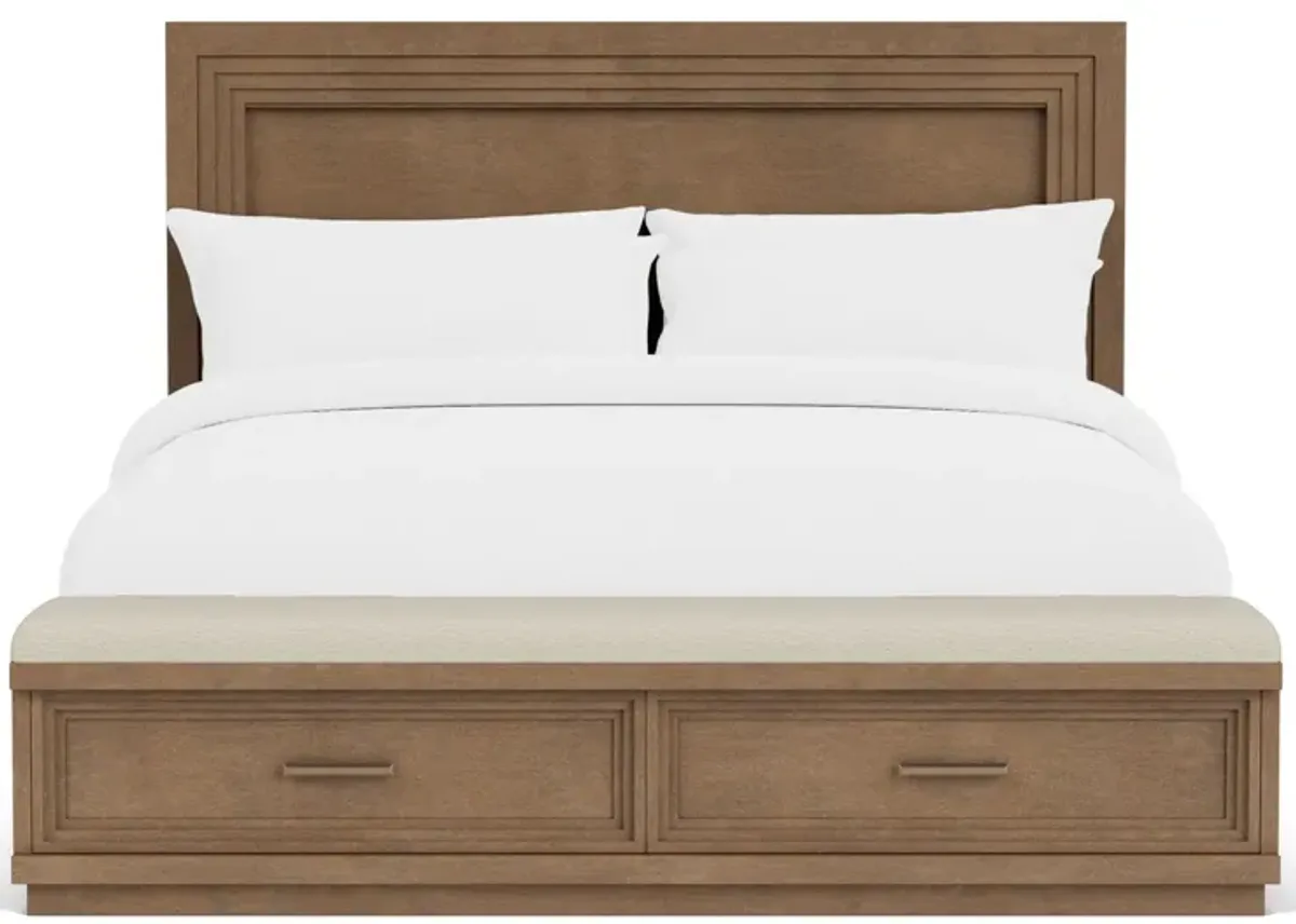 Cassandra Queen Storage Bed