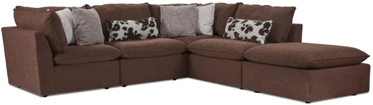 Dayton 4-Pc Modular Sectional By Flexsteel