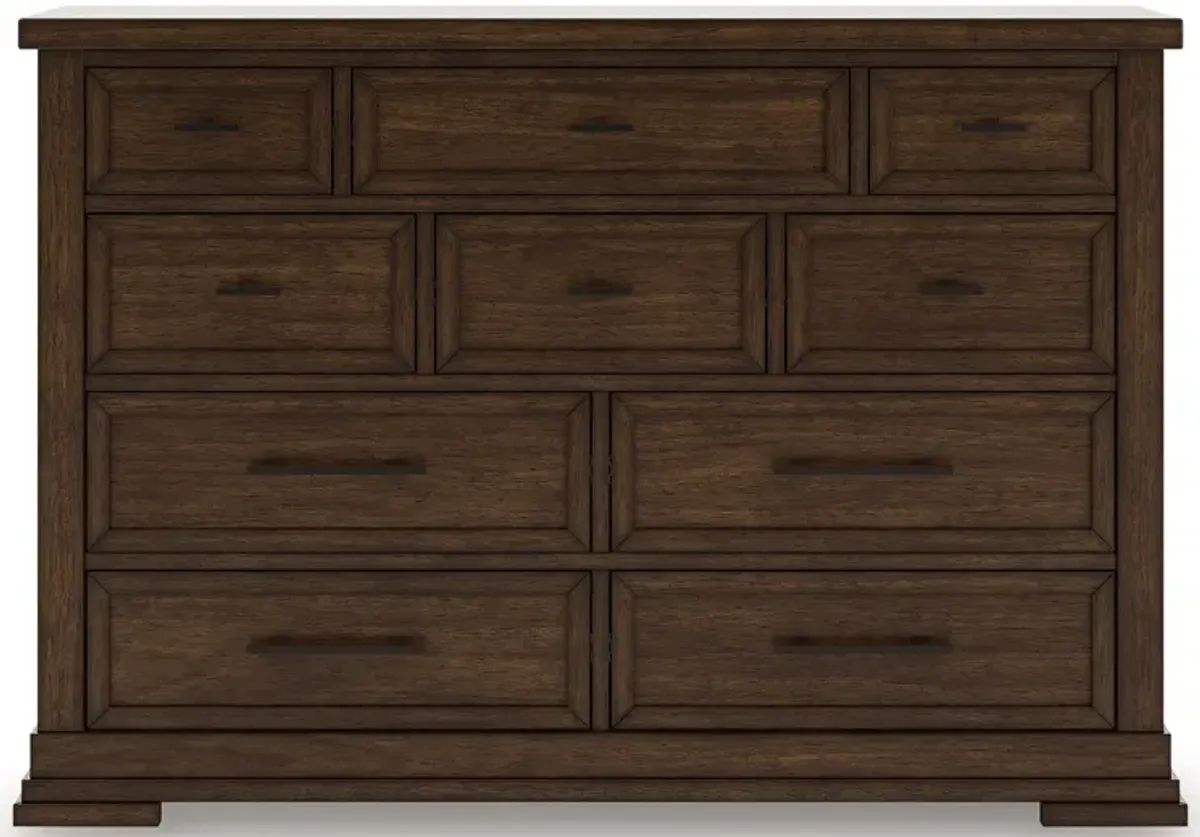 Taffenbrook 10-Drawer Dresser