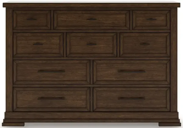 Taffenbrook 10-Drawer Dresser