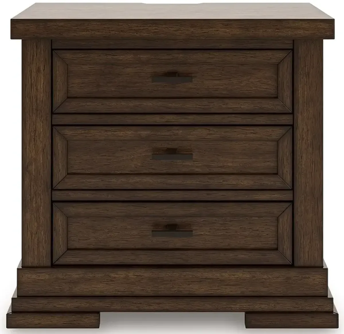 Taffenbrook 3-Drawer Nightstand