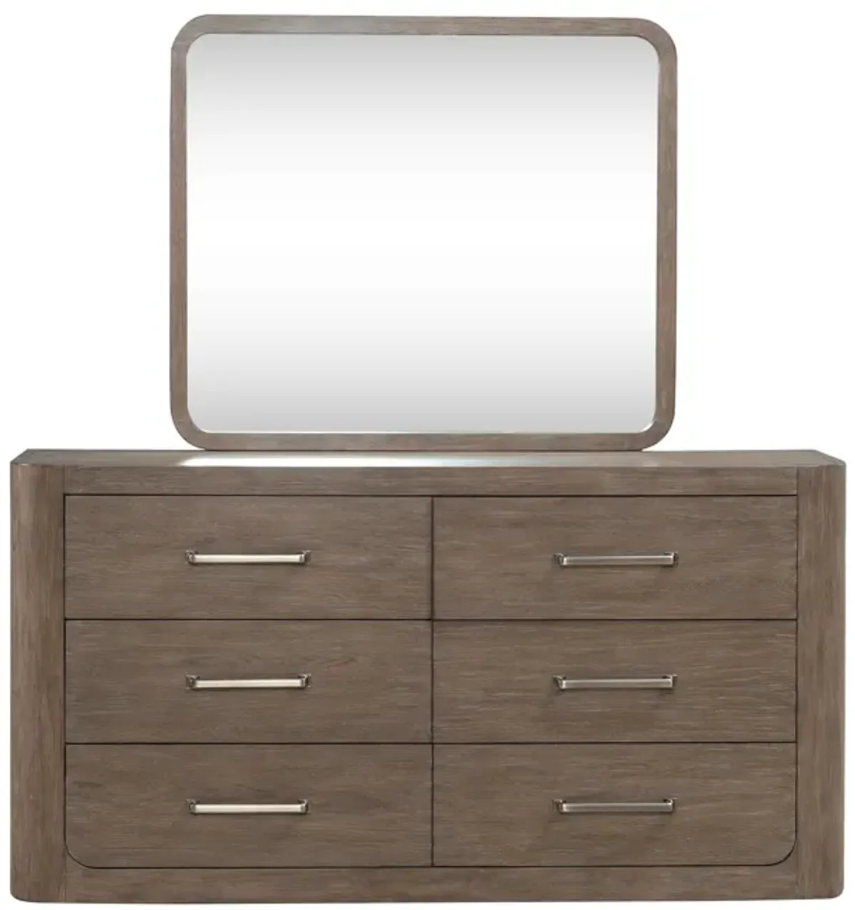 Indi 6-Drawer Dresser