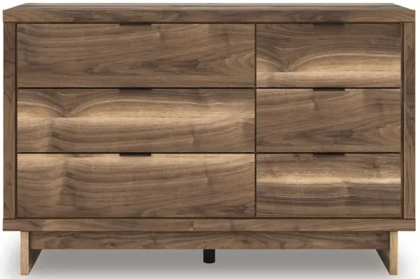 Zadilyn Youth Six Drawer Dresser