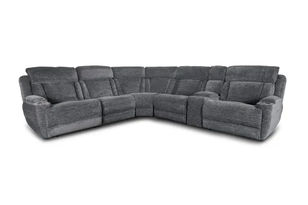 Shia 6-Pc Power Reclining Sectional