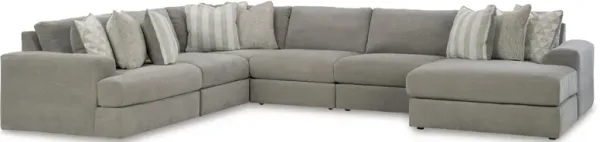 Avaliyah 6-Pc Sectional With Chaise