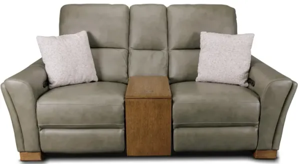 Samantha Leather Power Reclining Loveseat