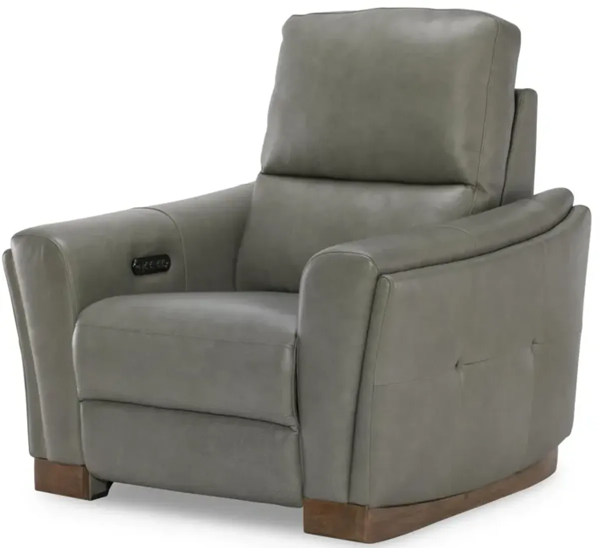 Samantha Leather Power Recliner