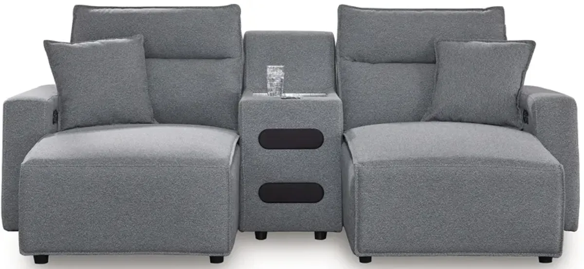 Modmax Ii Motion 3-Pc Power Reclining Sectional With Chaise