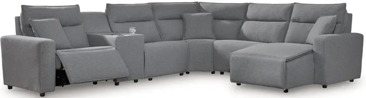 Modmax Ii Motion 6-Pc Power Reclining Sectional