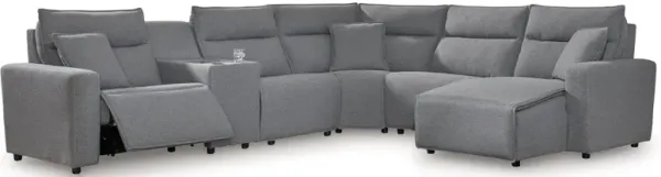 Modmax Ii Motion 6-Pc Power Reclining Sectional