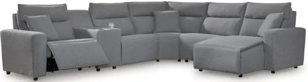 Modmax Ii Motion 6-Pc Power Reclining Sectional With Chaise