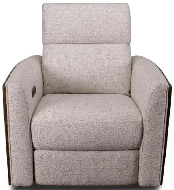 Carrie Swivel Glider Power Recliner