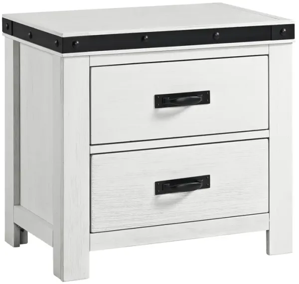 Wyatt 2-Drawer Nightstand