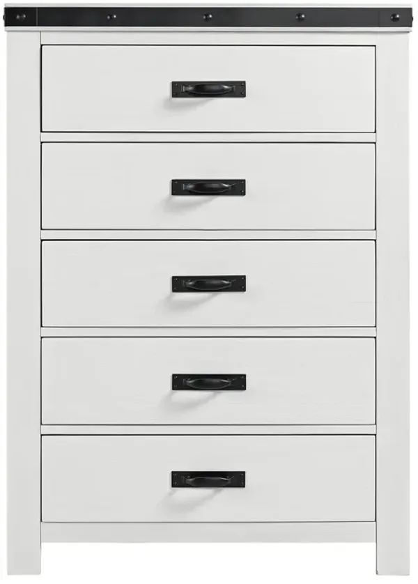 Wyatt 5-Drawer Chest Of Drawers