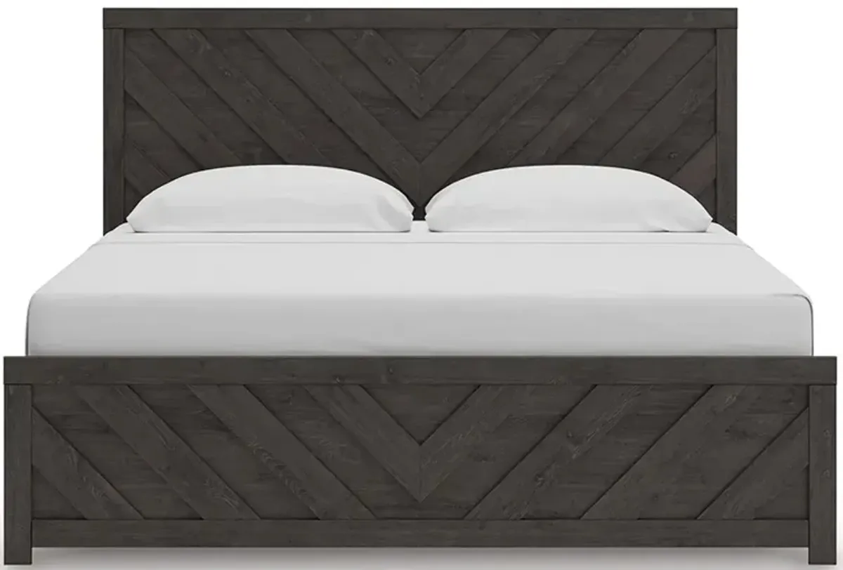 Prendonea King Panel Bed