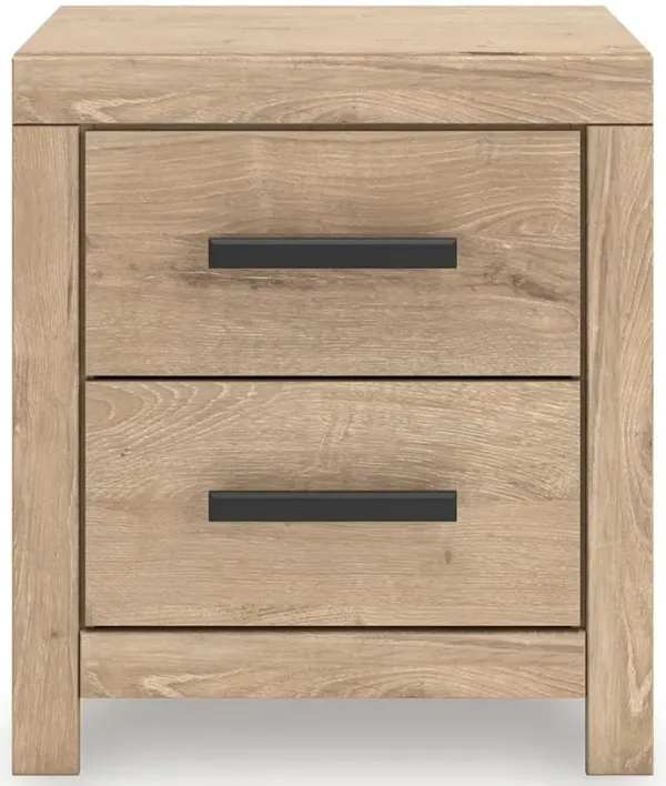 Sanginlane 2-Drawer Nightstand