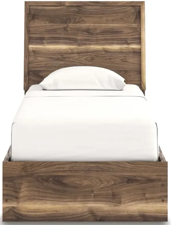 Zadilyn Twin Panel Bed With Storage