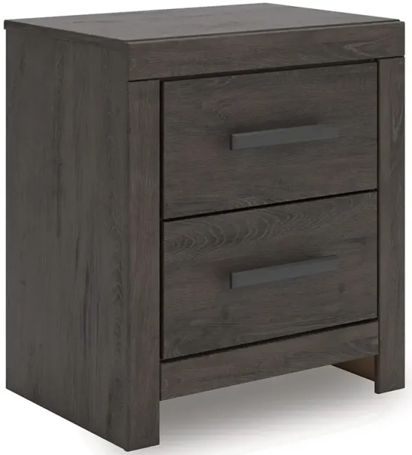 Prendonea 2-Drawer Nightstand