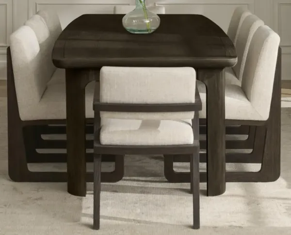 Modern 5-Pc Dining Set