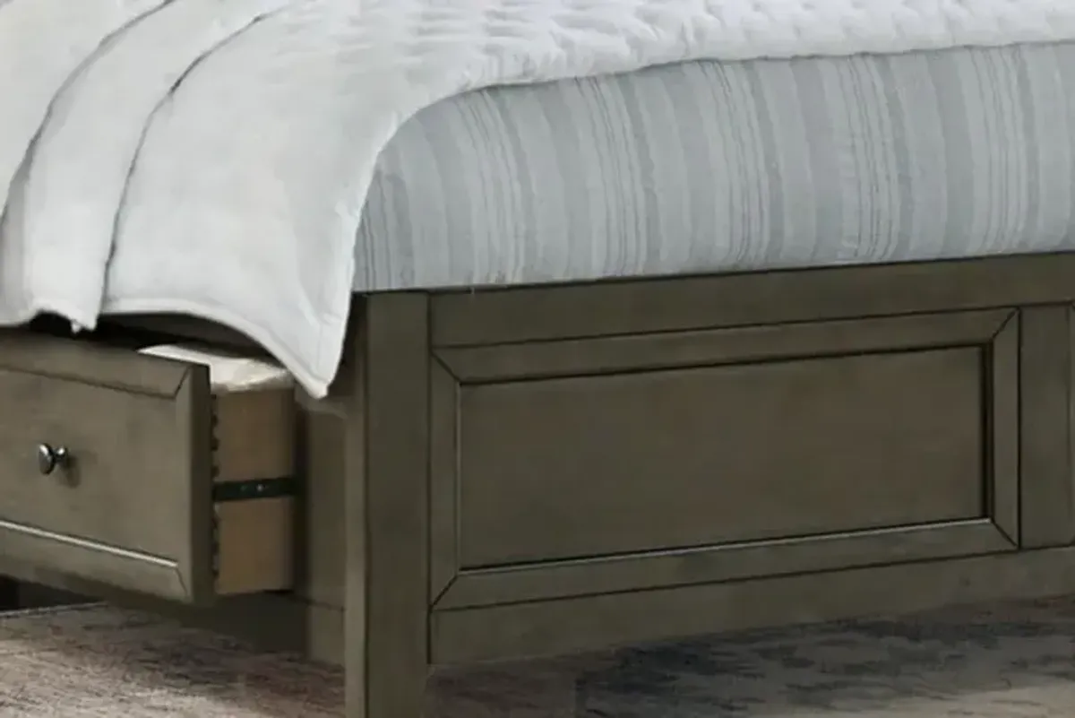 San Simeon Queen Storage Bed
