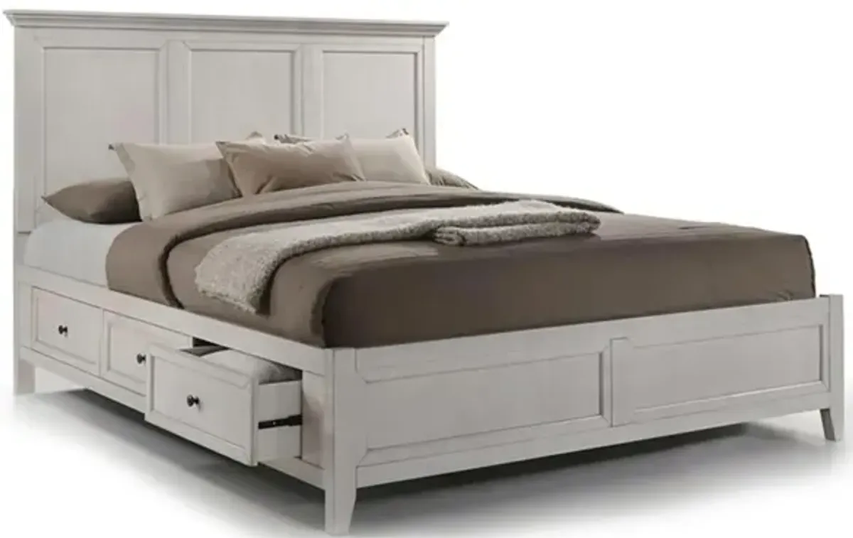 San Simeon Queen Storage Bed