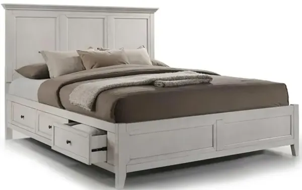 San Simeon Queen Storage Bed
