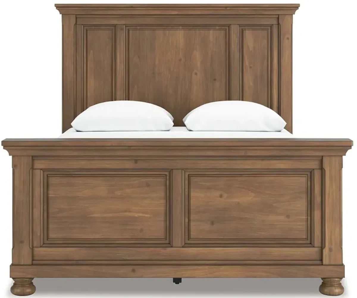 Vandenmore Queen Panel Bed