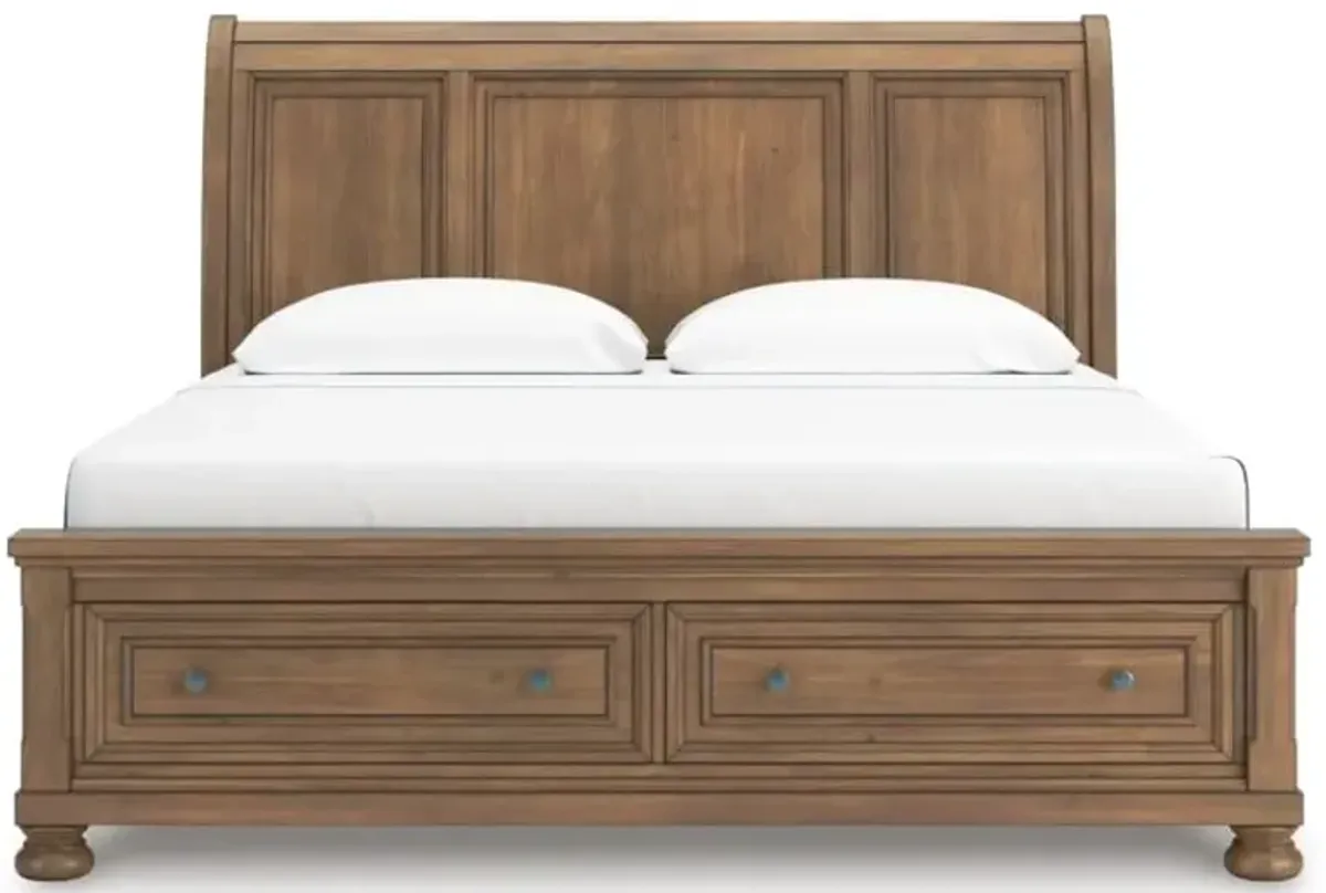 Vandenmore King Sleigh Storage Bed