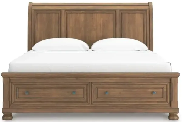 Vandenmore King Sleigh Storage Bed