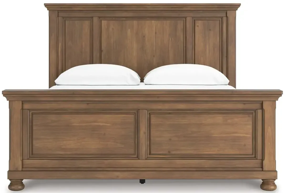 Vandenmore Cal King Panel Bed
