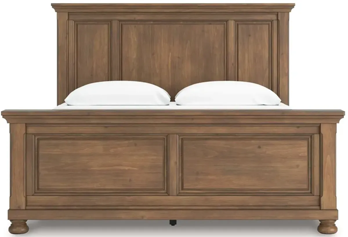 Vandenmore King Panel Bed