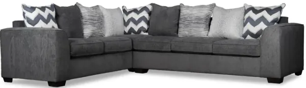Elle 2-Pc Sectional