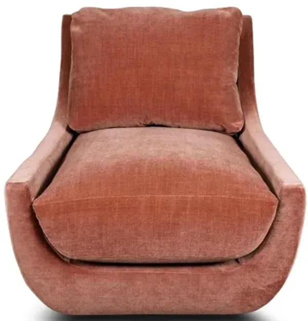 Archwood Swivel Chair