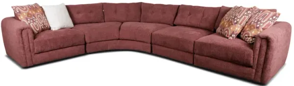 Archwood 4-Pc Sectional