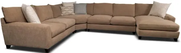 Harlow 4-Pc Sectional