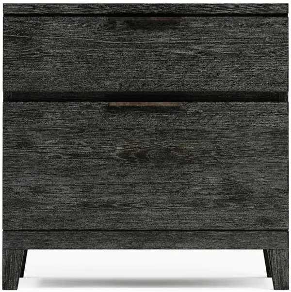 Menton 2-Drawer Nightstand